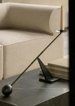 Interconnect Candlestick, Black