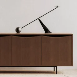 Interconnect Candlestick, Black