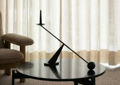 Interconnect Candlestick, Black