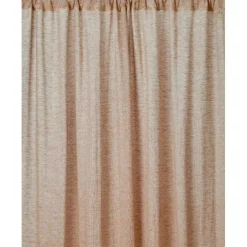 Intermezzo Curtain Pleat Band 140x290 cm, Camel Brown