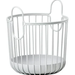 Inu Basket 10.5x13.5 cm, Soft Grey