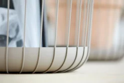 Inu Basket 30x30.5 cm, Taupe