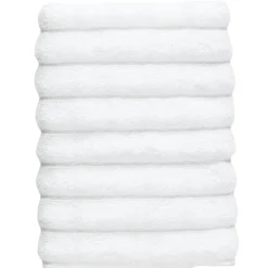 Inu Towel 50x70 cm, Soft Grey