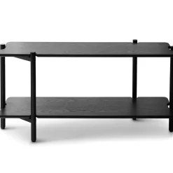 Invi Bookcase Black Oak, Module 1