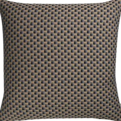 Isak Cushion 60x60 cm, Chestnut