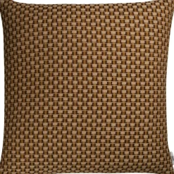 Isak Cushion 60x60 cm, Chestnut