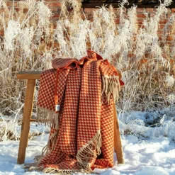 Isak Throw 150x210 cm, Green Meadow