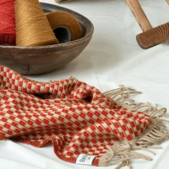 Isak Throw 150x210 cm, Green Meadow