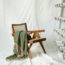 Isak Throw 150x210 cm, Green Meadow