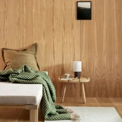 Isak Throw 150x210 cm, Green Meadow