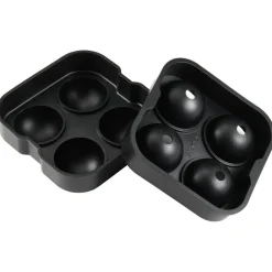 Isha Ice Cube Tray, Black