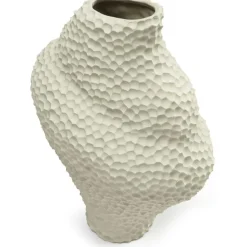 Isla Vase 20 cm, Linen