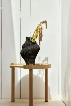 Isla Vase 20 cm, Linen