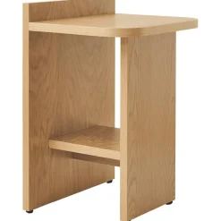 Ismo Side Table, Dark Oak