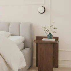 Ismo Side Table, Dark Oak