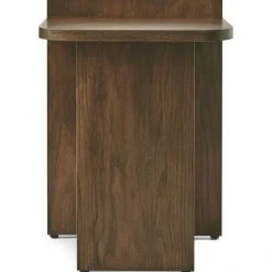 Ismo Side Table, Dark Oak