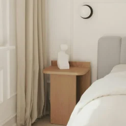 Ismo Side Table, Dark Oak