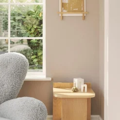 Ismo Side Table, Dark Oak