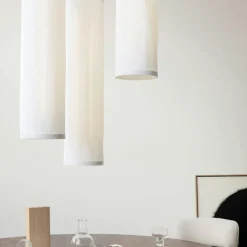 Isol Pendant 30/126, Cream