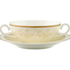 Ivoire Soup Cup With Saucer