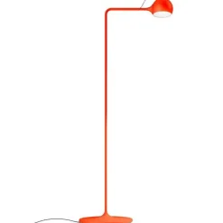 Ixa Reading Floor Lamp, Red