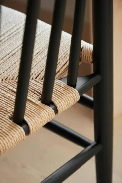 J81 Armchair, Steel Blue