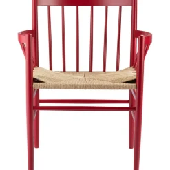 J81 Armchair, Steel Blue