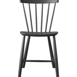 J46 Chair, Dark Blue