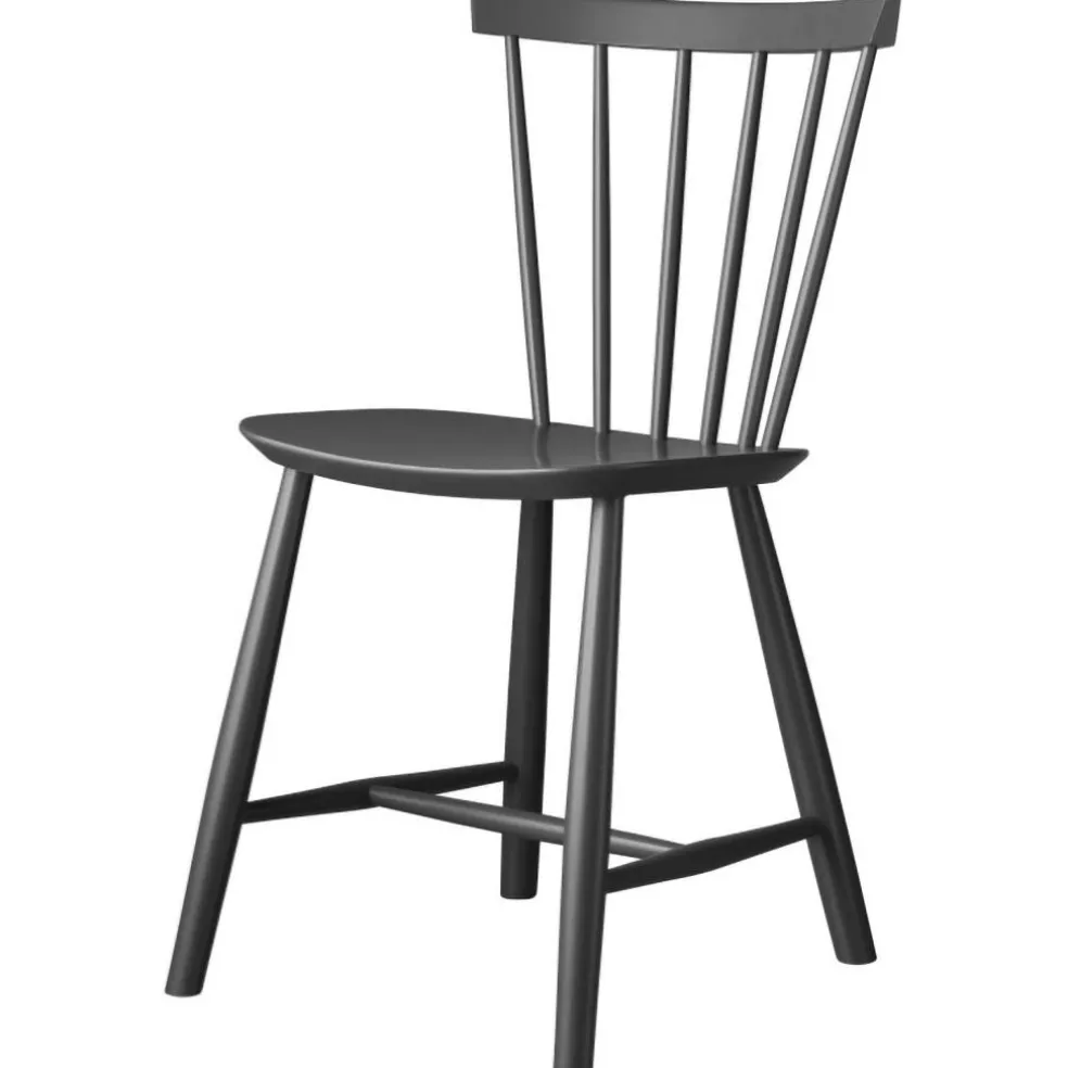 J46 Chair, Dark Blue