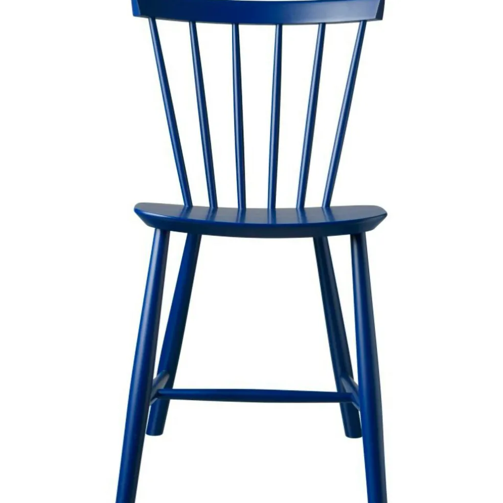 J46 Chair, Dark Blue