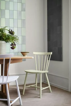 J46 Chair, Dark Blue