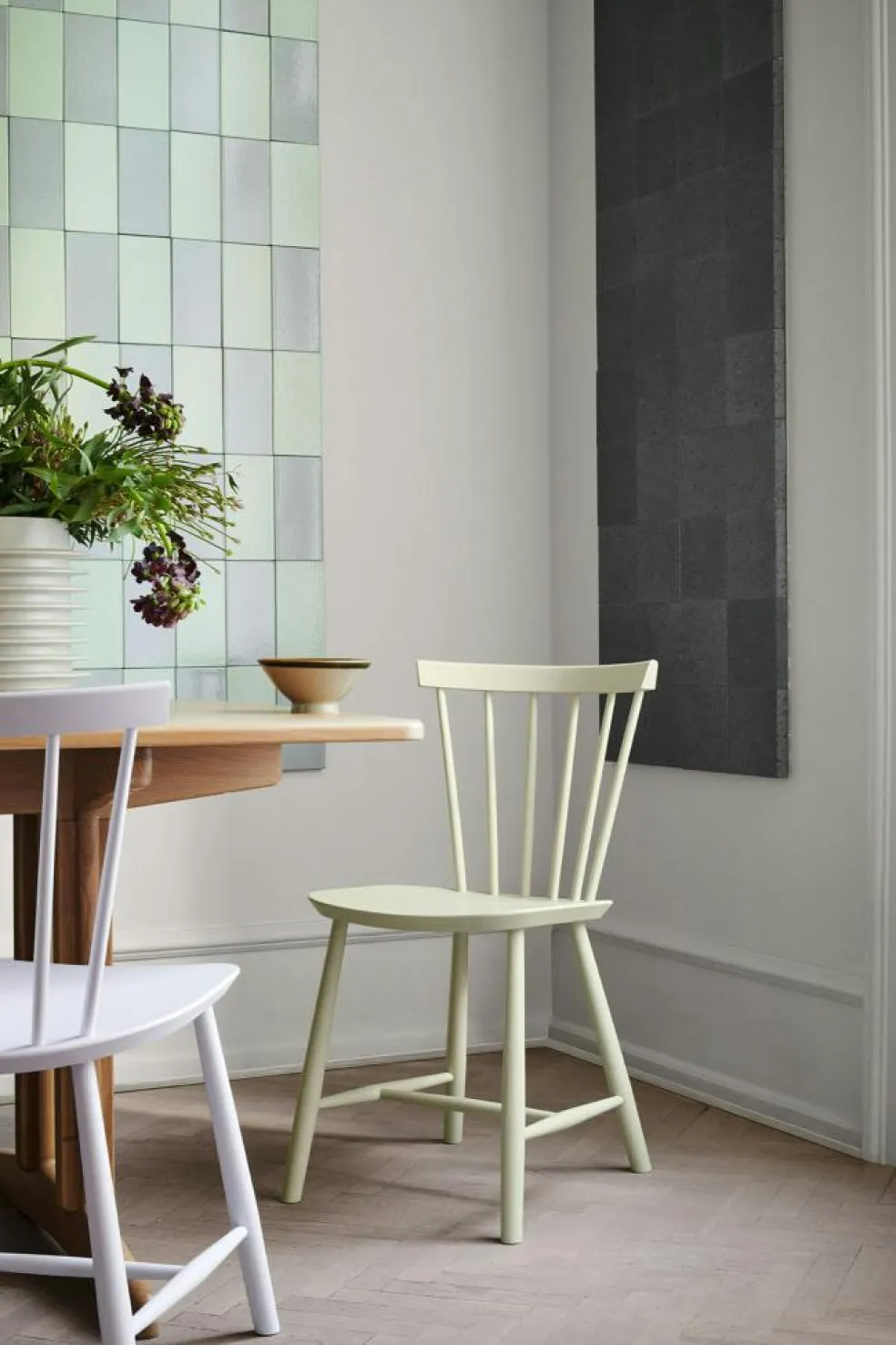 J46 Chair, Dark Blue