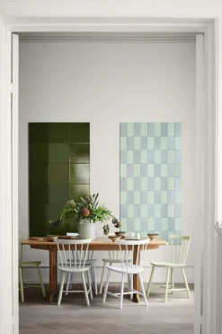 J46 Chair, Dark Blue