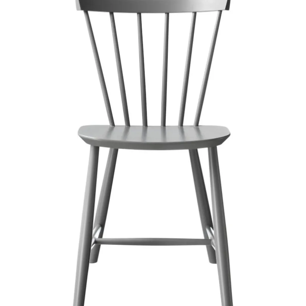J46 Chair, Dark Blue