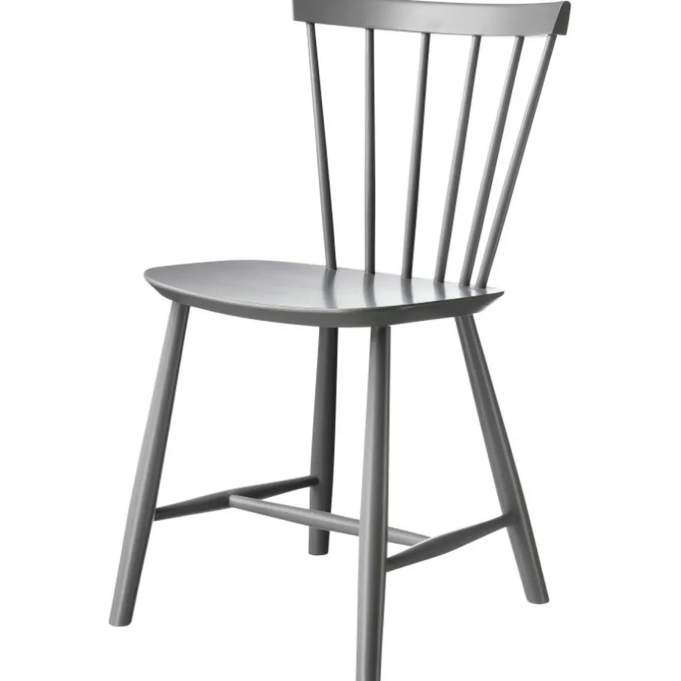 J46 Chair, Dark Blue