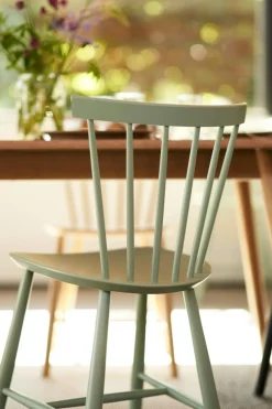 J46 Chair, Dark Blue