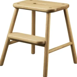 J180 Sønderup Step Ladder, Oak