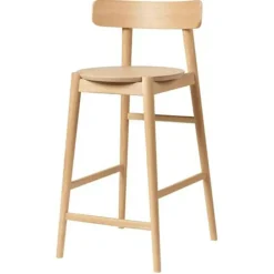 J184 Øst Bar Stool Oak, 75 cm