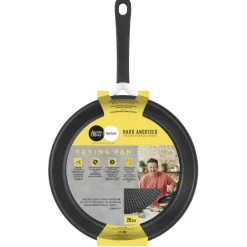 Jamie Oliver Quick & Easy Frying Pan Anodized Aluminium, 28 cm