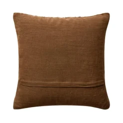Jammu Cushion Cover 50x50 cm, Cognac
