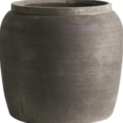 Jar Pot 46 cm, Smoke