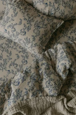 Jardim Fitted Sheet Muslin, 90x200 cm