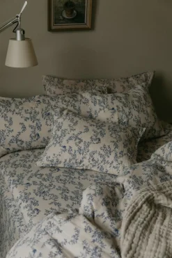 Jardim Fitted Sheet Muslin, 90x200 cm