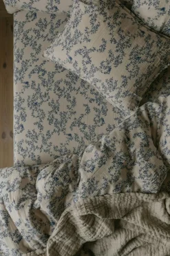 Jardim Fitted Sheet Muslin, 90x200 cm