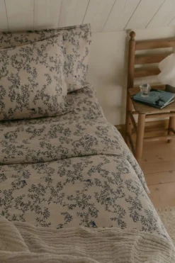 Jardim Fitted Sheet Muslin, 90x200 cm