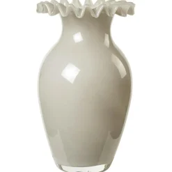 Jasmin Vase 23 cm, Grey