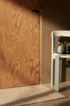 Jenny Door Mat 60x90 cm, Natural Grey