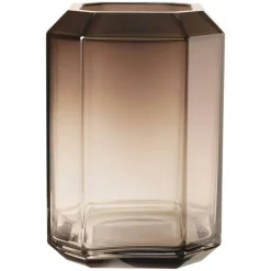 Jewel Giant Vase 18x26 cm, Clear