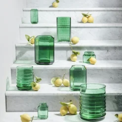 Jewel Giant Vase 18x26 cm, Clear