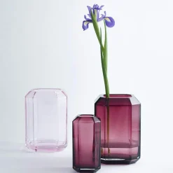 Jewel Medium Vase 14x20 cm, Rose